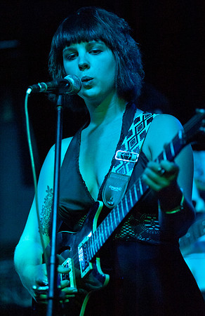 Those Lavender Whales and more at New Brookland Tavern - Photography by  Sean Rayford