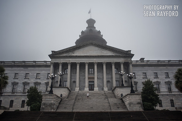 Soggy Saturday in Columbia, SC Photography